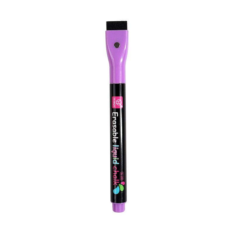 Erasable Dustless Water Soluble Liquid Chalk Pen For Led Board Blackboard Graffiti
