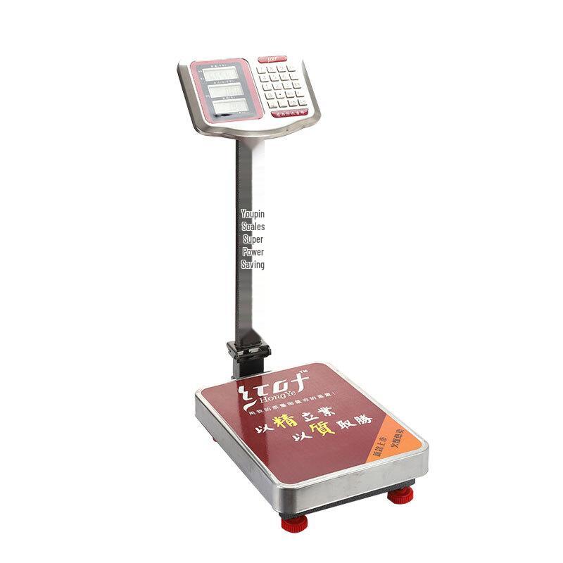 

Red Leaf High-Precision Foldable Electronic Platform Scale