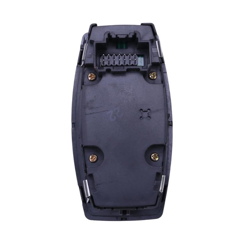 Vehicle Lighting Selector Assembly for Select Models, DG9T-13D061-HDW Headlight Service Part with ABS Housing and Push Buttons for Repairs