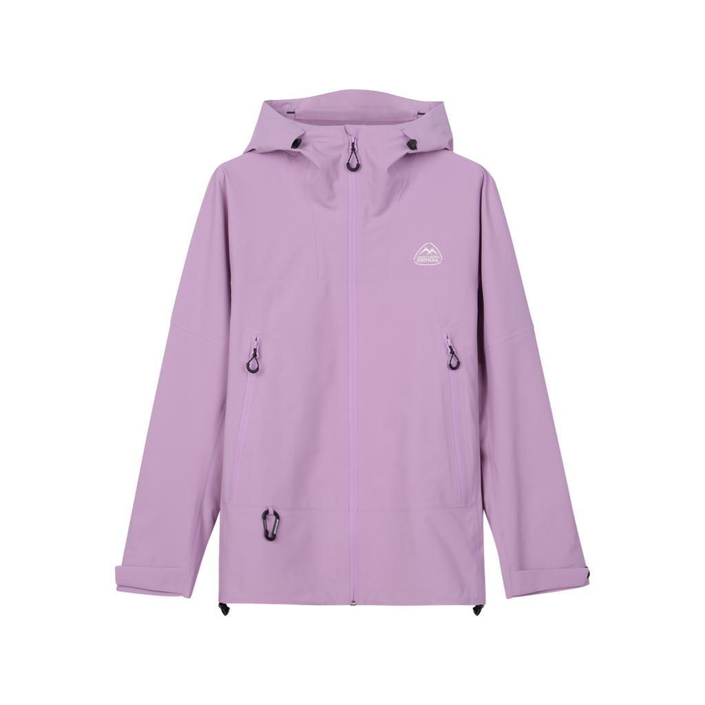 Skechers Fashionable Soft Comfortable Long Sleeve Waterproof Windproof Sun Protection UPF50+ Jacket Unisex Jacket Lavender Mist-Purple L424U189-02F5