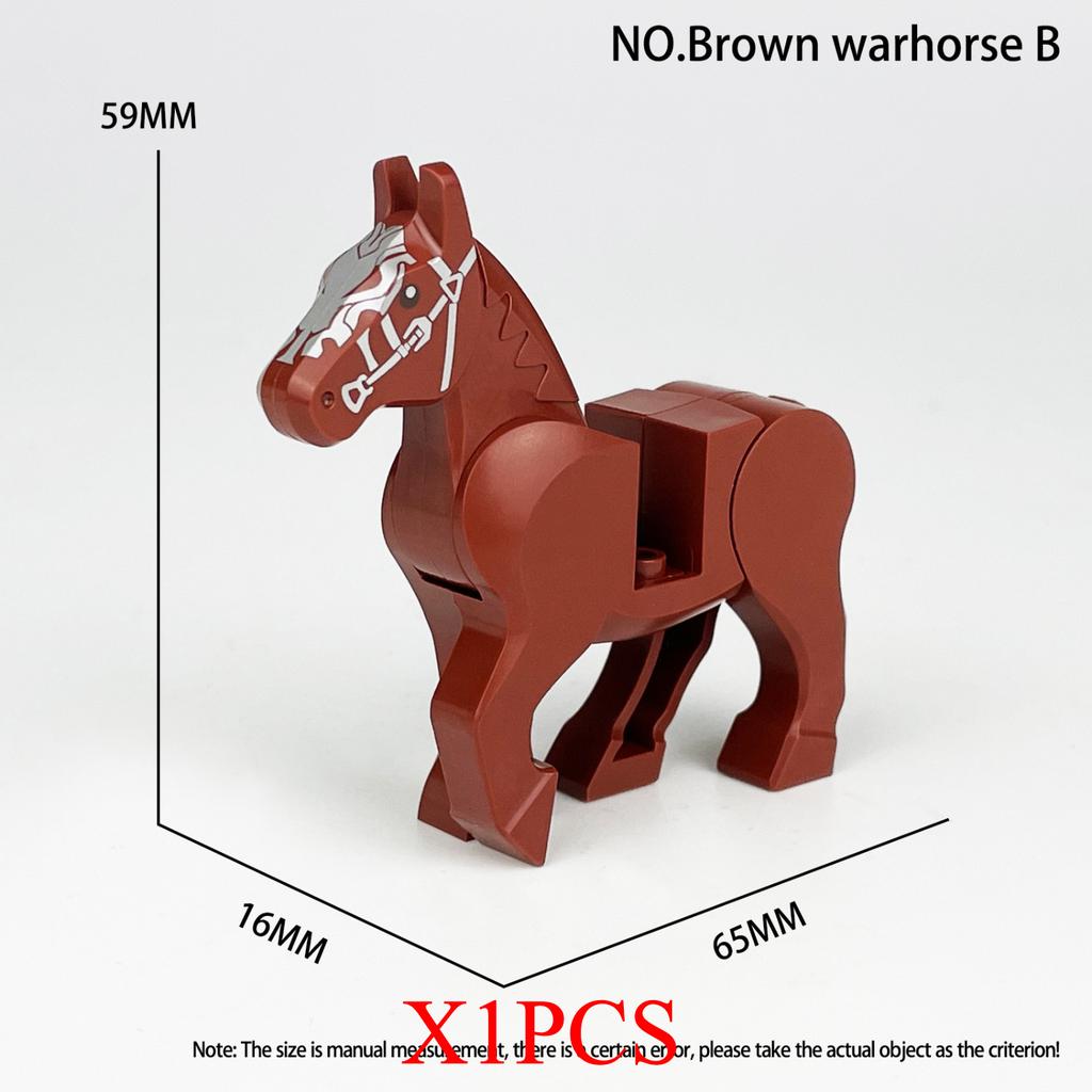 The Zoo Model African Elephants Camel Deer Crocodile Leopard Animal Building Blocks Educational Games Figure Brick Toys Kid B03