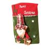 1PCS Christmas Chair Cover Red Santa Claus Dining Chair Cover for Home New Year 2025 Table Christmas Decoration Xmas Gift