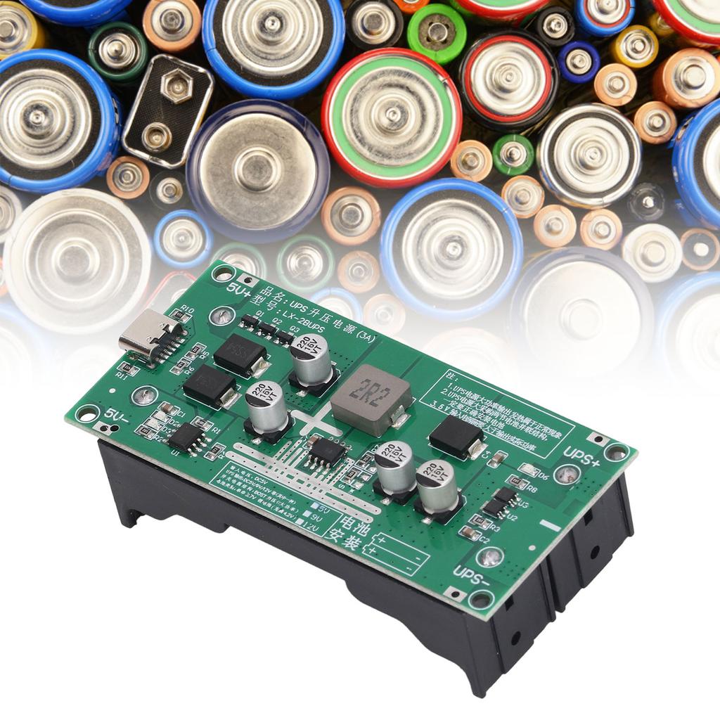 15W 3A High Power UPS Battery Boost Charging Module Lithium Battery Step Up r Board