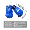 2pcs Mini Boxing Gloves Car Pendant Home Wall Hanging Decoration For Opel Mokka Astra H K J G Corsa D E Vectra C B Insignia