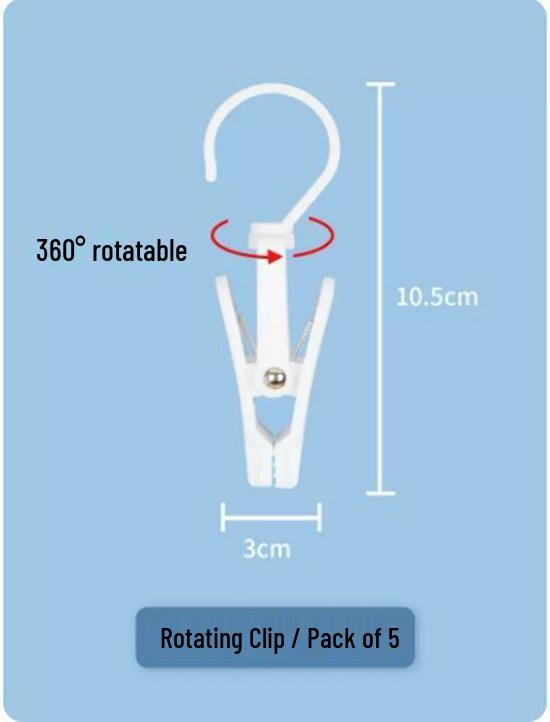 Multi-Functional Sliding Rail Cap Hanger for Dorms