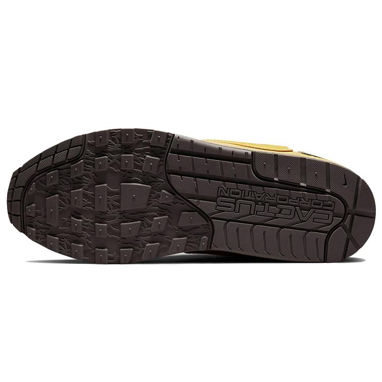 New Nike Air Max 1 Travis Scott Cactus Jack Saturn Gold DO9392-700