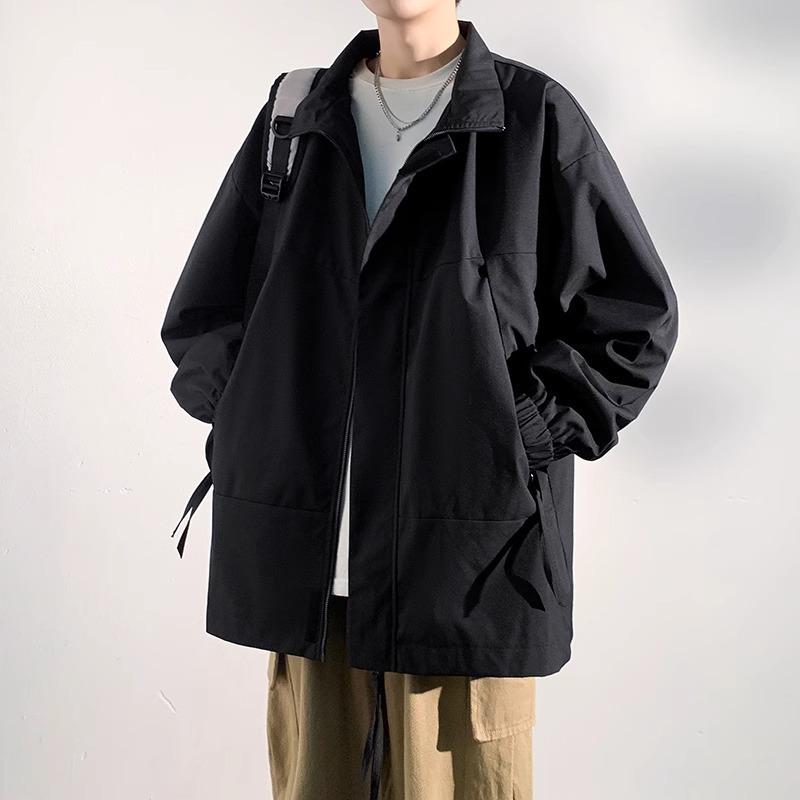 

Мужская куртка с капюшоном, весенне-осенняя, новая, повседневная рабочая куртка, водонепроницаемая куртка 3XL