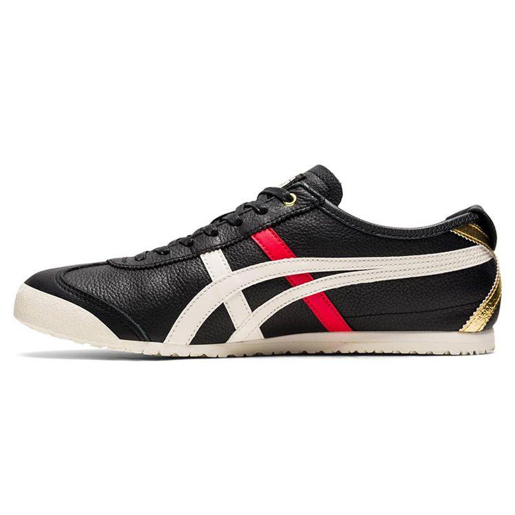

ONITSUKA TIGER Mexico 66 Двухслойная коровья кожа Спортивные Универсальные Амортизирующие Износостойкие Дышащие Низкие Повседневные Кроссовки Унисекс 1183B511-001 36