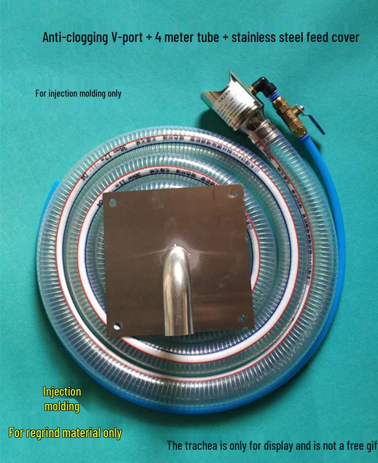 Pneumatic Suction Machine: Automatic Powder and Granule Feeding for Injection Molding