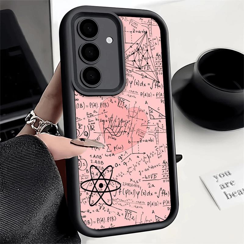 Physics Chemical Mathematics Soft Phone Case for Samsung Galaxy A17 A16 A26 A36 A56 A15 A25 A35 A55 A14 A24 A34 A54 A13 A23 A33