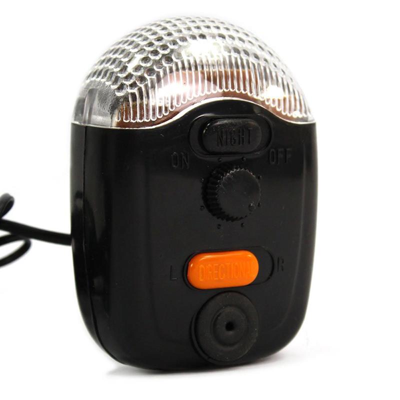 Universal 7LED Fahrrad Fahrrad Radfahren Stop Bremslicht Blinker Nachtlampe