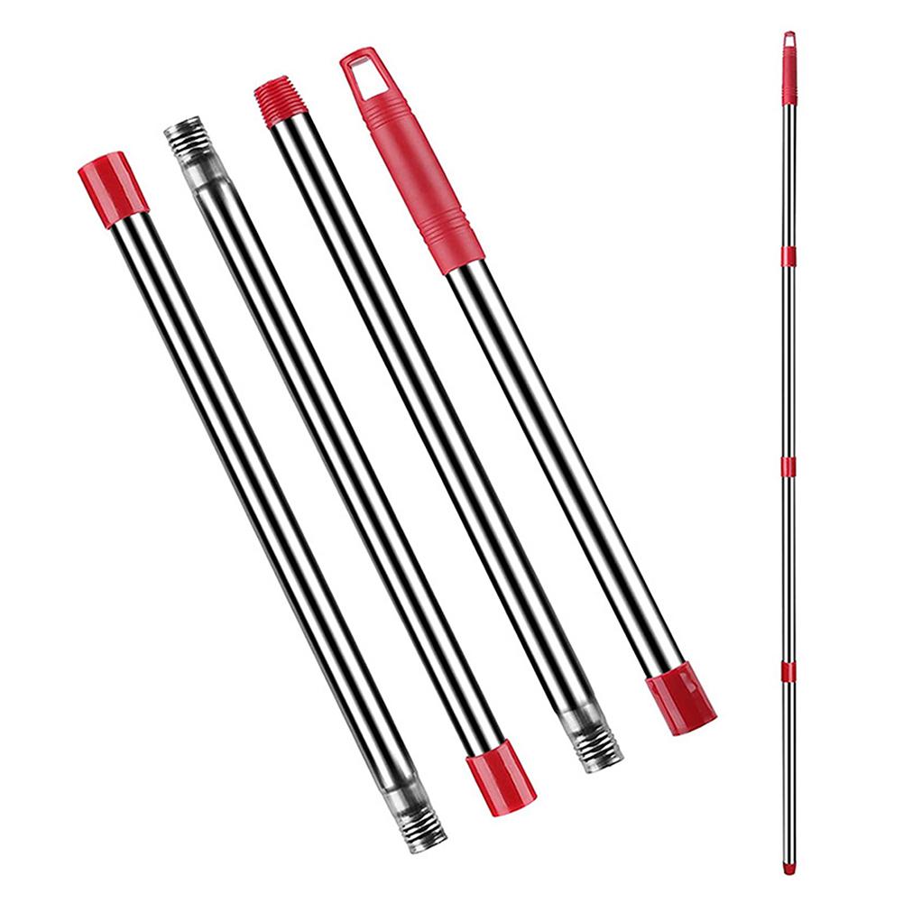 

Телескопическая ручка с устойчивым контролем. Роторная швабра EasyWring RinseClean.