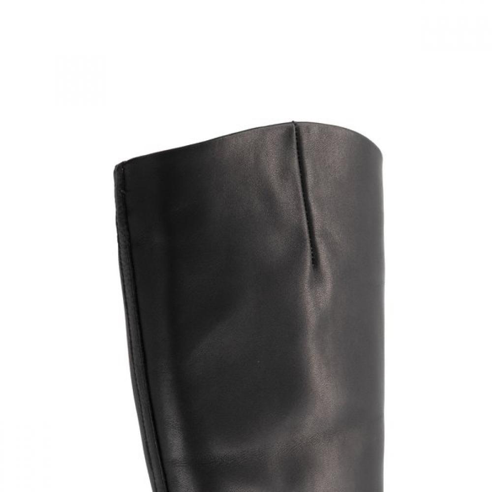 SODA Women S Semi caSual Wide Fit baSic Long bootS Arh501 kS10  3cm 