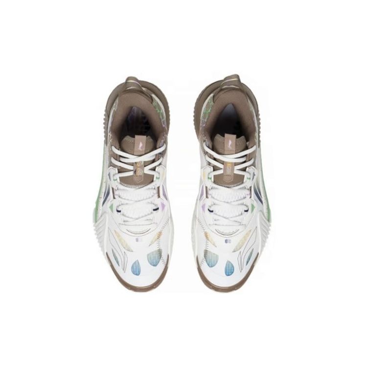 Li Ning Anti-5 2.5 Shanghai City Special Edition Shock Absorption Non-Slip Wear-Resistant Support Low-Top Basketball Shoes Men sneaker ABFS019-1