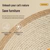 Round Sisal Cat Scratching Bed