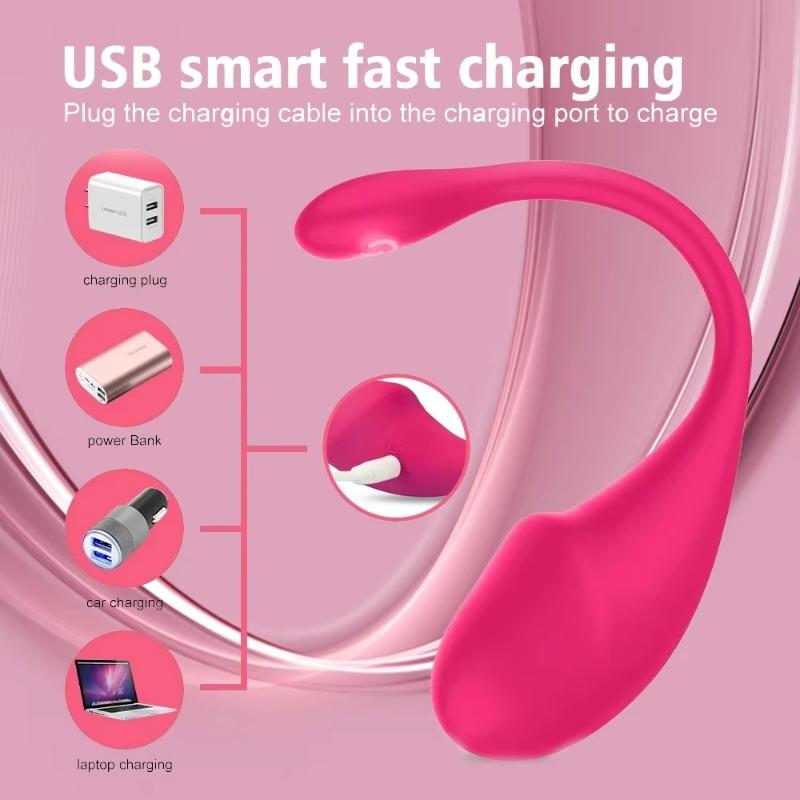 Wireless Bluetooth G Spot Vibrator for Women Dildo APP Remote Control Wear Clit Vibrating Egg Female Panties Sex Toys for Couple