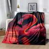 Cartoon Pink Flamingo Rainforest Love Bird Blanket,Soft Throw Blanket for Home Bedroom Bed Sofa Picnic Travel Cover Blanket Kids