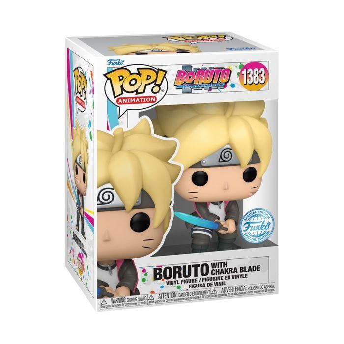 Figurine - Funko - Boruto - Épée de Chakra - Modèle CHASE - Multicolore