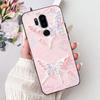 For LG G7 ThinQ Case Cute Cat Luxury Painted Cover Soft Slim Phone Case For LG G7 ThinQ G7Thinq LM-G710 G710 G7+ Back Cover Bags