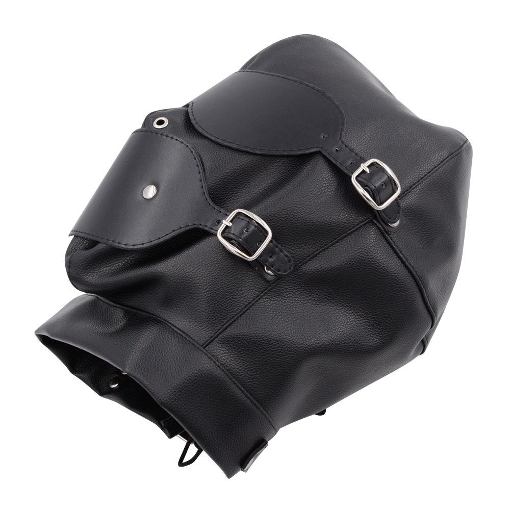 SM Bust Mask Sex Training an Engine of Torture Penis Ball Gag Adult Supplies Couple Alternative Sex Toy
