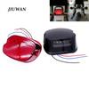 Universal Motorcycle LED Tail Light Smoke Lens Rear Brake Light Accessories for Harley Road King Softail Dyna Sportster XL1200
