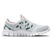 Nike Free Run 2 'White Gorge Green Cinnabar' 537732-102 da Uomo