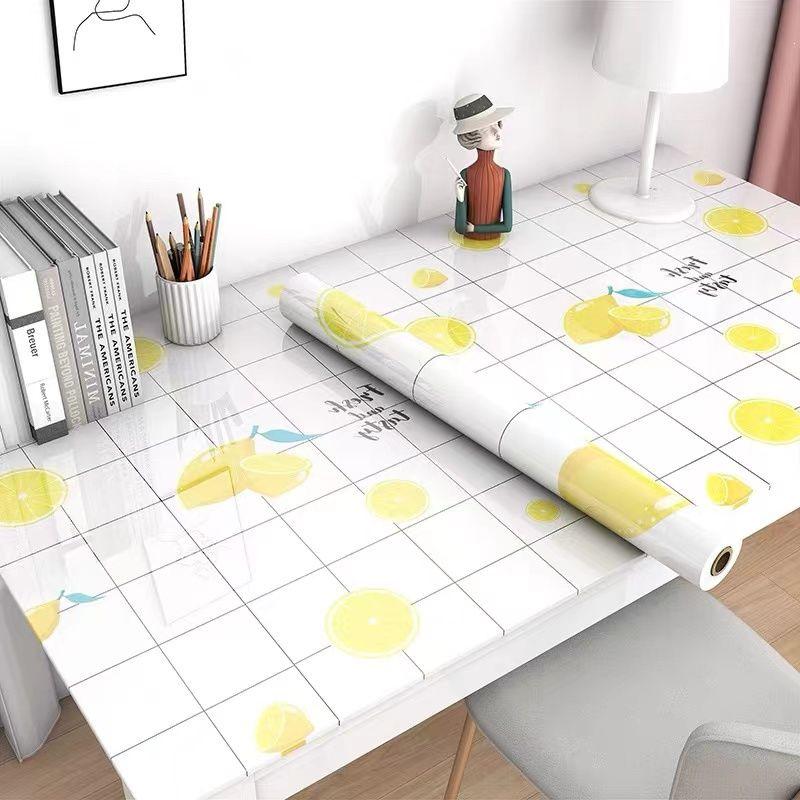 Enhanced Waterproof Kitchen Stove Wallpaper - Oil, Heat, and Moisture Resistant Self-Adhesive Sticker