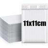 Wholesale White Bubble Envelopes Bag Waterproof Foam Bubble Mailers Shipping Envelope Bags Plastic Self Sealed Packing Pouches