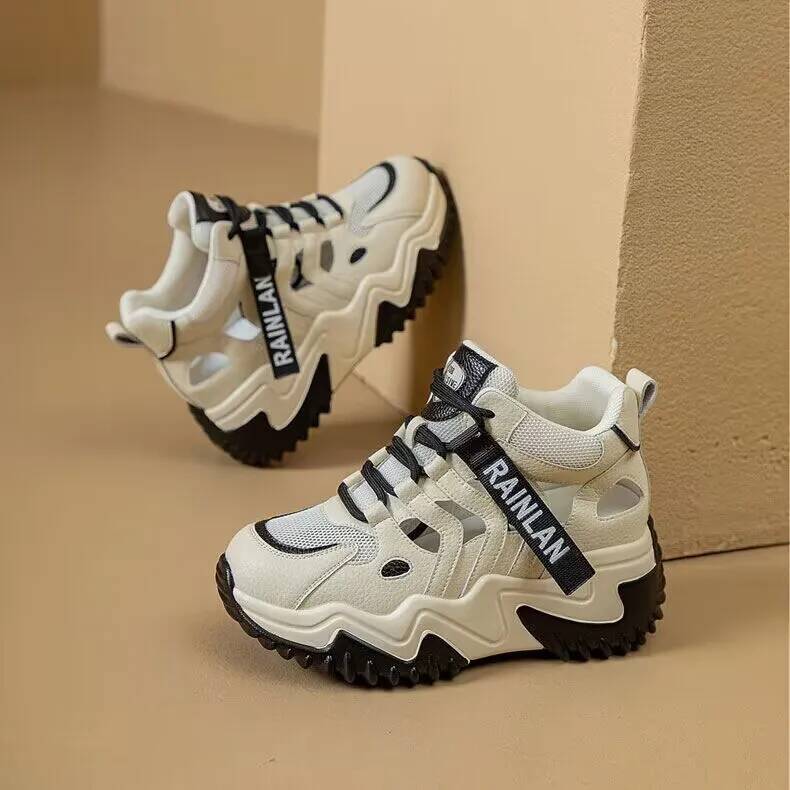 

Men Women Summer Winter Spring Autumn Casual Outdoor Sports Sneakers Mesh Breathable Platform New Casual Thick Soled Shoes Hollow Out 38