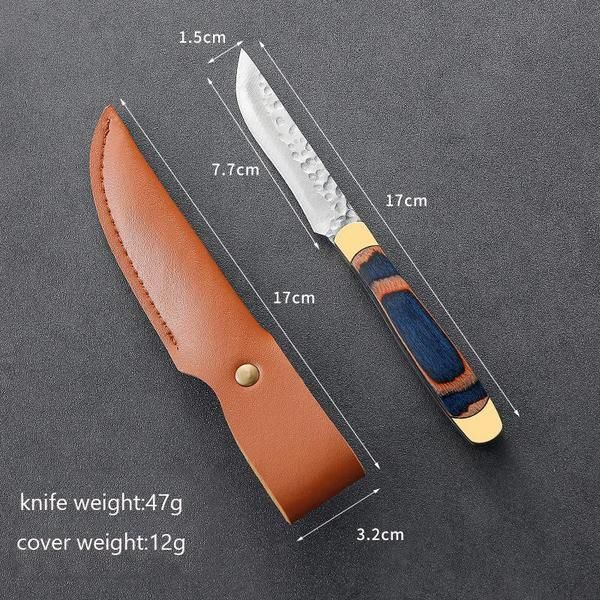 Stainless Steel Fruit Knife Kitchen Meat Knives Boning Knife Cutter