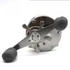 All Metal Super Strong Drum Trolling Fishing Reel High Quality Saltwater Double Brake Drum Wheel Casting Coil Max Drag 20kg LS