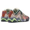 Reebok Kamikaze 2 Low Its A Mans World Women Sneakers Tan Neon-Mint Boulder-Grey FX4975