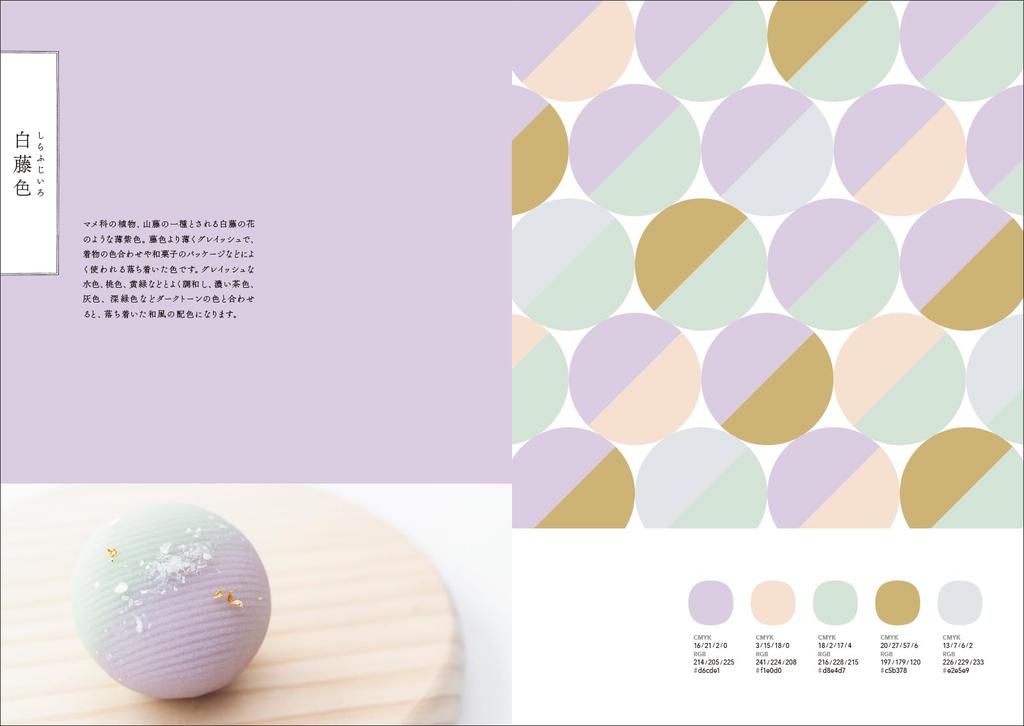 Japanese Color Beautiful Color Schemes Created from Japanese Seasons and Traditional Colors Schemes