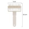 Plastic Lattice Roller Cutter Dough Cutter Pizza Dough Docker Cookie Pie Pizza Pastry Lattice Roller Cutter Bread Hole Punch