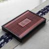 Solid Wood Tea Tray with Drawer