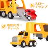 Toy Car Miniature Car 2 3 4 5 6 Years Old Toys Boys Girls Construction Vehicle Set with Lights and Sounds Children's Toy Car 2 3 Years Old Toy Boy
