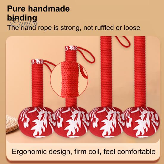 Lymphatic Drainage Hammer for Body Self-Massage Tool with Natural Mugwort Cassia Ginger Portable Massage Stick for Muscle Relief Cellulite
