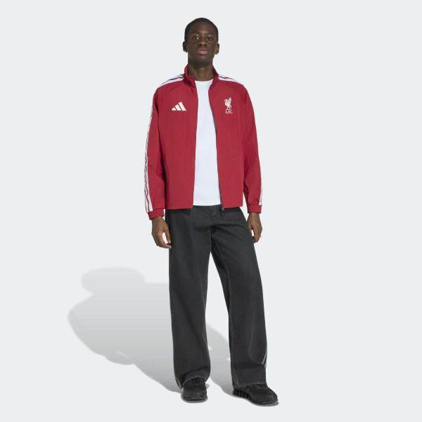 Adidas Ливерпуль ФК Домашняя anthem куртка K... M