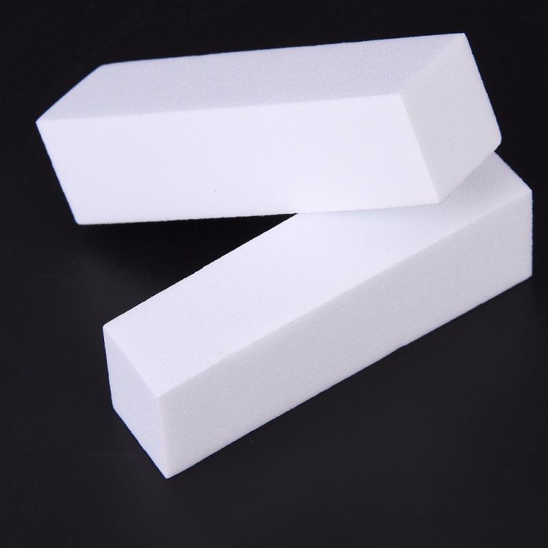 10 buc. Instrumente de manichiură cu burete de înaltă densitate, rezistente pentru femei