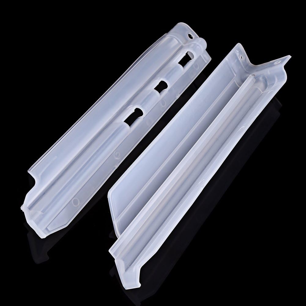 

Motorcycle Fork Guards 1 Pair Motorcycle Front Fork Slider Guards Cover Fork Clips Fit for KDX250 KLX250 KLX250R KLX650 KLX650R Body & Frame