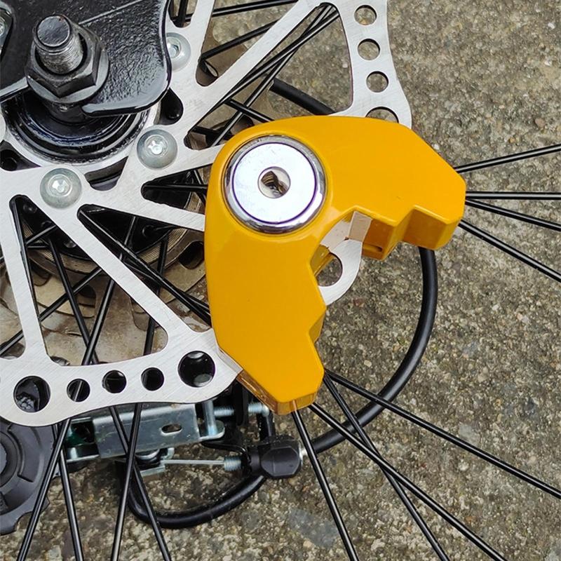 Anti-theft Bike Brake Disc Safety Lock for Scooter Brake Disc Brake Wheel Lock