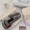 Large Capacity Curling Iron Carrying Case Travel Hair Tool Organizer  Universal Use