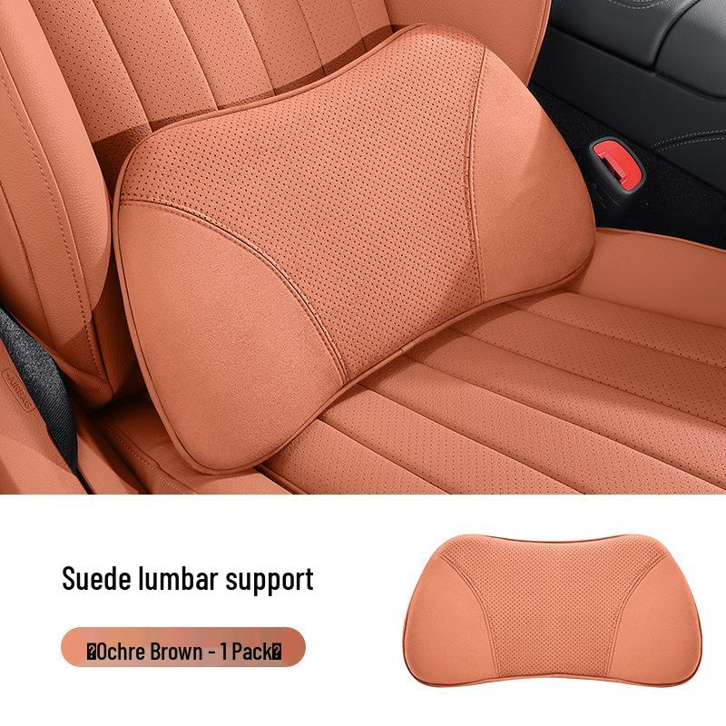 Mercedes Benz E-Class Lumbar and Neck Support Pillow Set for Car Interior