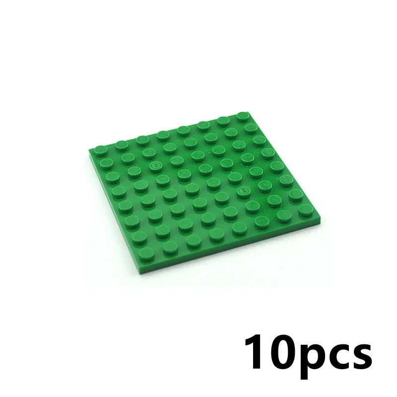 Thin Figures Blocks 10pcs Dimension 8x8 Dots DO IT YOURSELF Construction Bricks Works With featuring 41539 Assemblage Learning Creativity Playthings