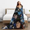 Dicks nightwing Graysons  Blankets  Soft Aesthetic Plush Bedding Throws For Outdoor Travel Flannel Bedspread Bed Cover