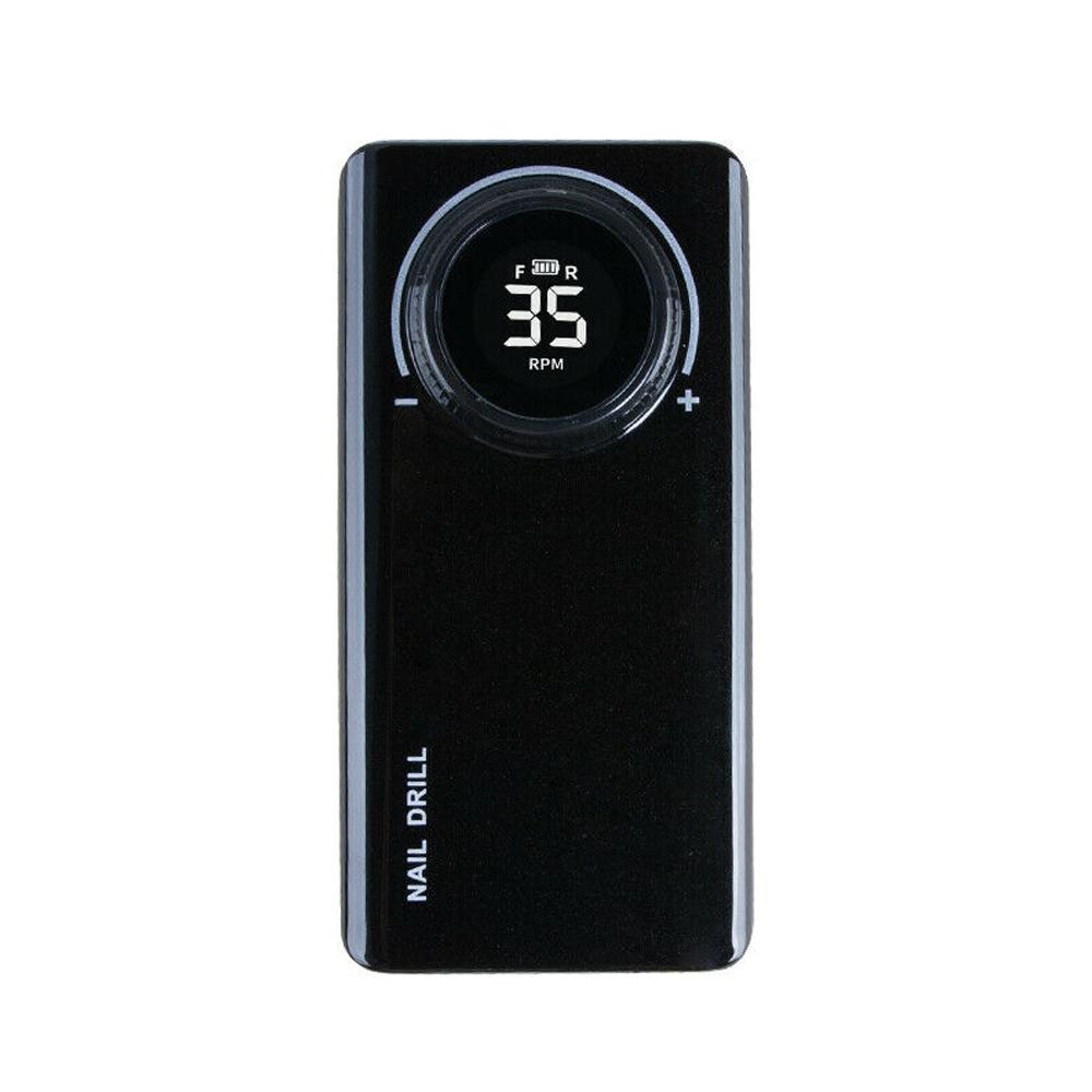 30000RPM Tragbare Wiederaufladbare Elektrische Nagel Bohrer Bits Maniküre Maschine Stift Pediküre 6 Bits Bohrer Mühle Cutter Maschine Nagel Kit