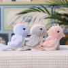 Plush Bird Keychain Cute Small Sparrow Toy For Bag Decoration And Collectors