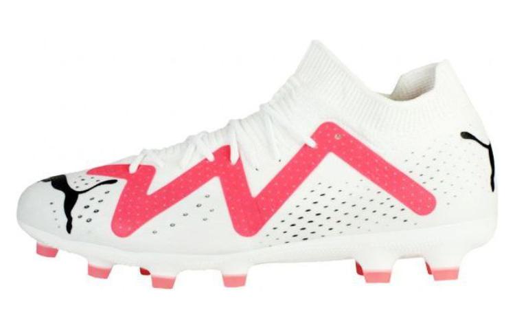 PUMA Future Match IC/in Soccer Shoes Men s White Pink 107372-01 41