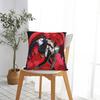Chainsaw Man Reze Square Pillow Case Anime Movie Cushion Cover Awesome Decor Pillowcover For Home 18"