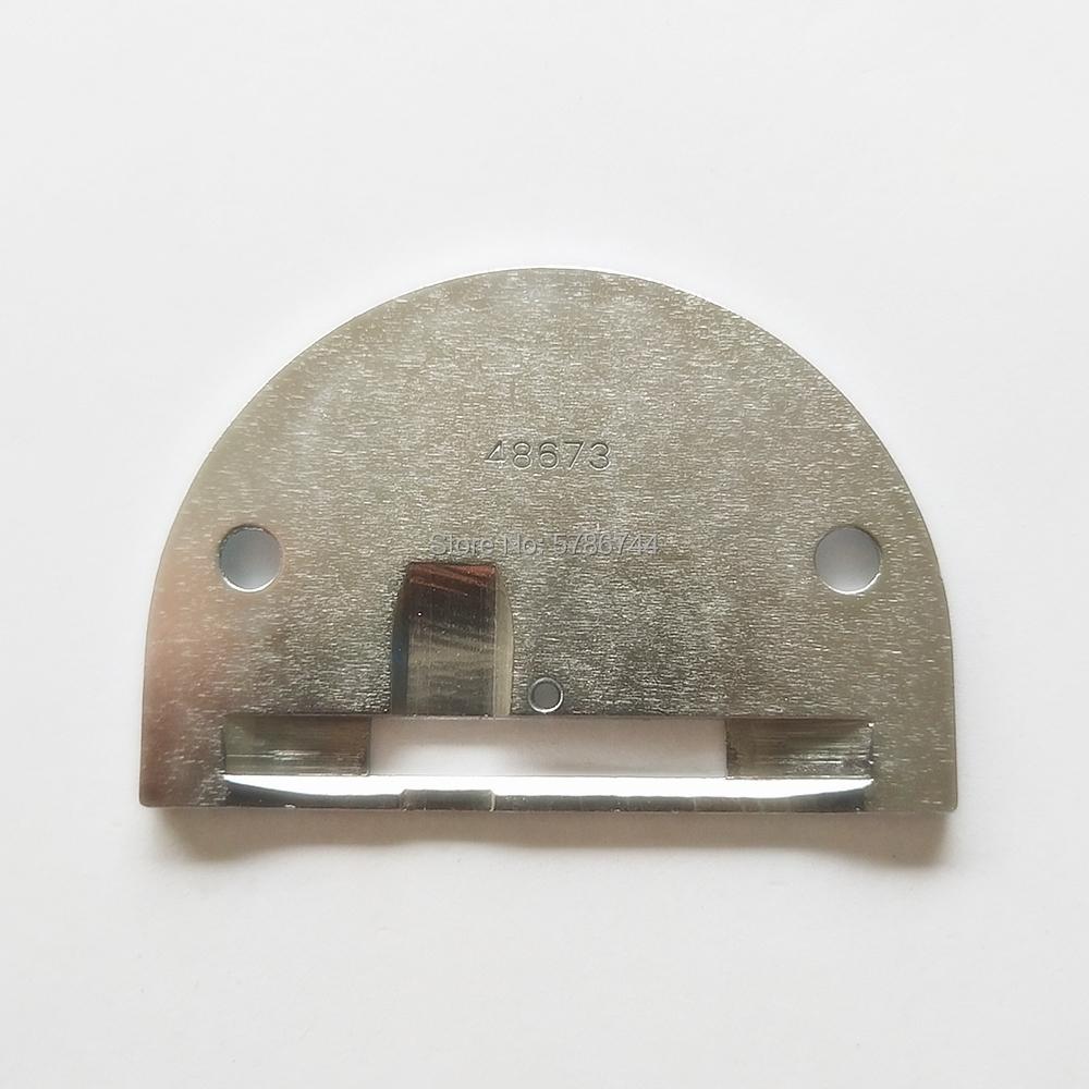 Needle plate 91-048673-04 for PFAFF KL.34,134,234,463,467,563,953 PFAFF sewing machine spare parts